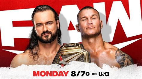 Wwe Raw Preview For Tonight Drew Mcintyre Segment And Match Charlotte