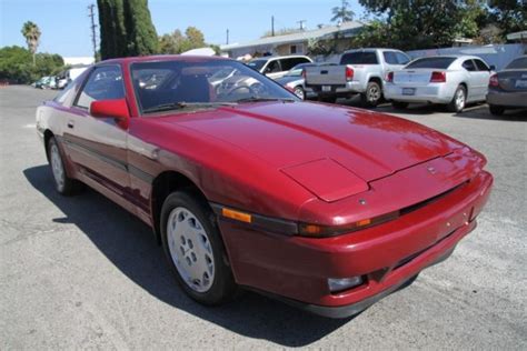 1986 Toyota Supra Automatic 86k Low Miles 6 Cylinder No Reserve