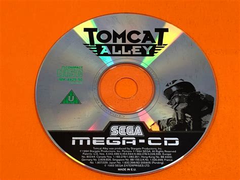 Tomcat Alley Sega Mega Cd Megadrive Spelgruvan