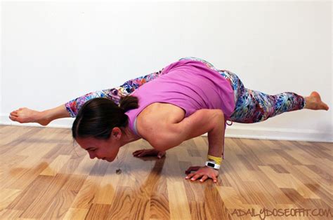 A Daily Dose Of Fit 4 Arm Balance Yoga Poses I Want To Master