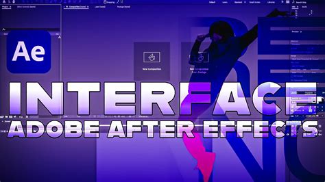 Adobe After Effects 2021 Tutorial User Interface After Effects 2021