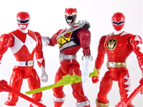 Power Rangers Dino Charge 5 Red Ranger Gallery Toku Toy Box Entry