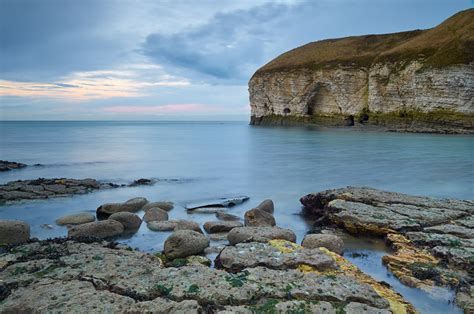 Photography From The North Bay At Flamborough Head Yorkshire