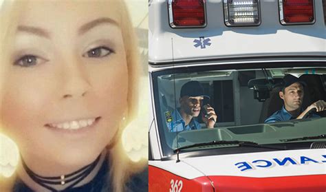 woman arrested evicted for leaving nasty note on ambulance iheart