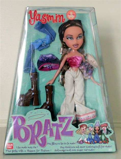 bratz doll yasmin first edition 2001 i can t believe i had 100 000 of these pretty ladies and