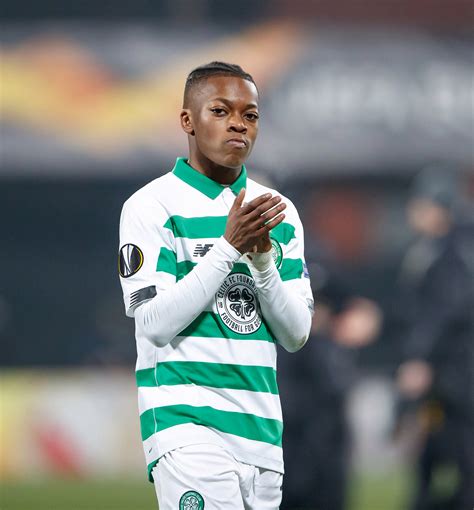 Celtic Starlet Dembele Reveals Shock Idol As He Shares Height Joke With