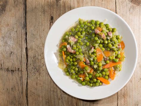 Recette Petits pois et carottes à la Française