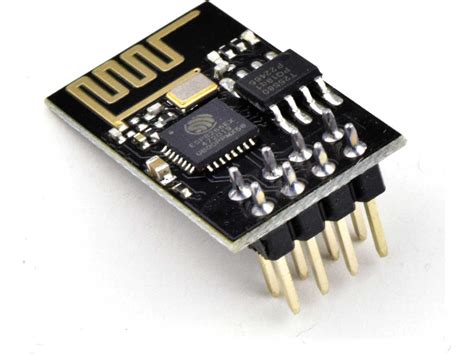 Esp8266 Wifi Module Esp 01 With 1mb Memory Connects Arduino To The