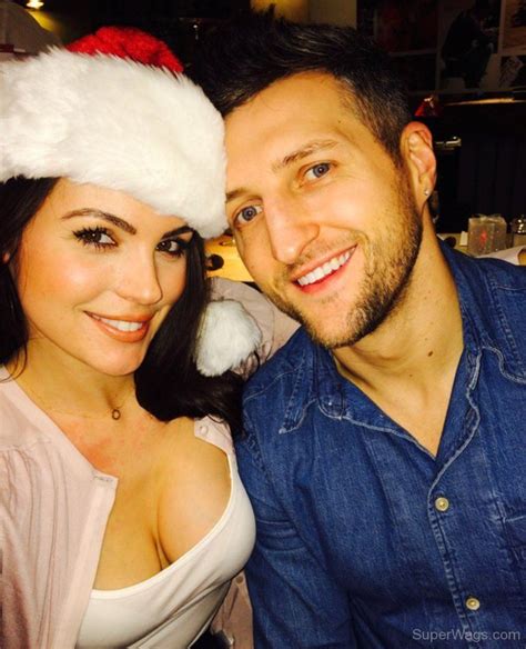 Rachael Cordingley With Carl Froch Super Wags Hottest Wives And