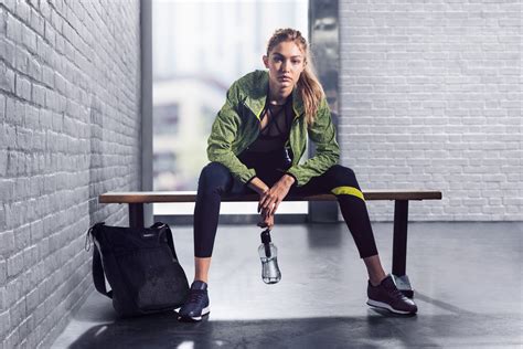 Gigi Hadid X Reebok Perfectnever [photos]