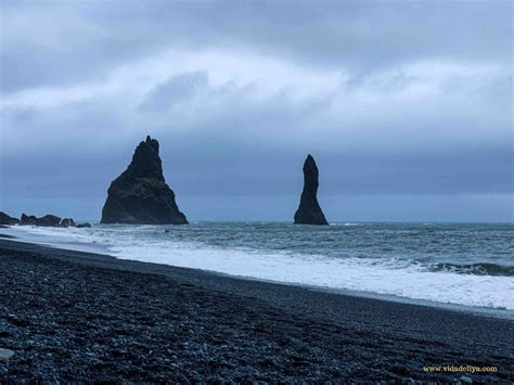 Reynisfjara Black Sand Beach Vik Iceland Travel Guide Doing Life With Iuliya