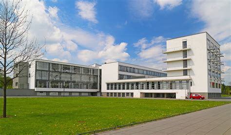 Bauhaus Dessau Campus—bauhaus Architecture Photos Architectural Digest