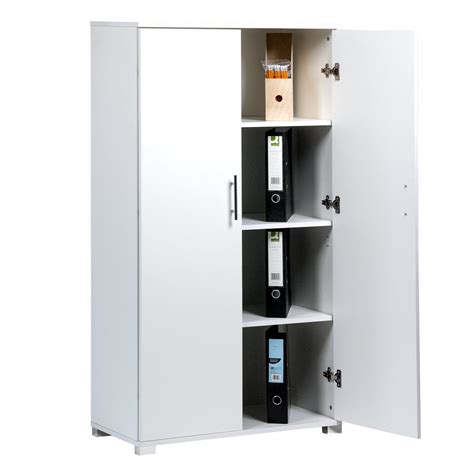 Maybe you would like to learn more about one of these? SD-IV02 White 2 Door Storage Cabinet with Locking Doors ...
