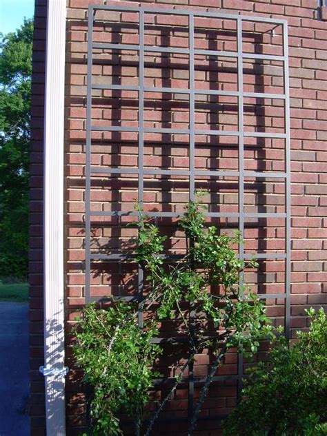 Garden Trellis And Screening Garden Fence Panels And Gates Modern Steel
