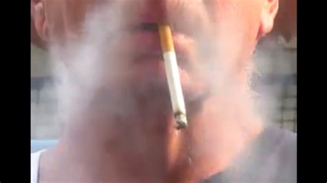 Morning Marlboro Red 100 Smoke Up Close And Personal Youtube