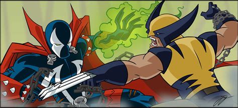 Wolverine Vs Spawn By Jaisonsimmons On Deviantart