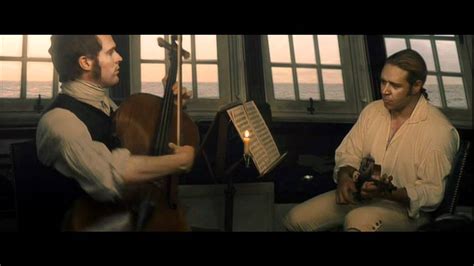 The far side of the world is a 2003 film starring russell crowe. MASTER AND COMMANDER FINAL SONG - YouTube