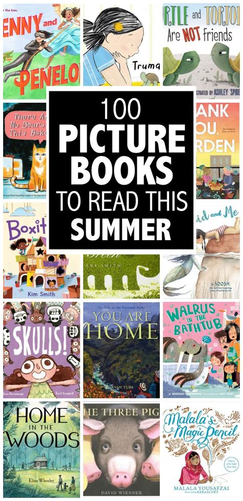 The 2020 List Of 100 Picture Books Picture Book Childrens Picture