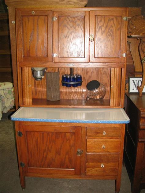 Kitchen cabinets & accessories : antique bakers cabinet from Sellers Kitchen Cabinet Parts