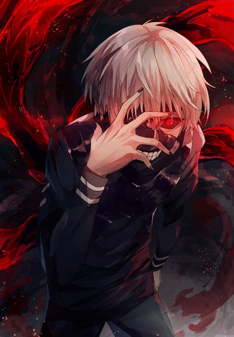 Myanimelist is the largest online anime and manga database in the world! Kaneki Ken - Tokyo Ghoul - Image #2246647 - Zerochan Anime ...