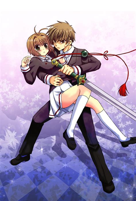 Kinomoto Sakura And Li Xiaolang Cardcaptor Sakura Drawn By Hanyuu Shion Danbooru