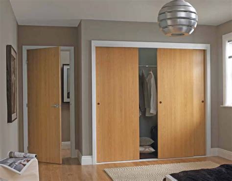 Sliding Doors In Built In Wardrobe Premdor Speedrobe Tall Cabinet