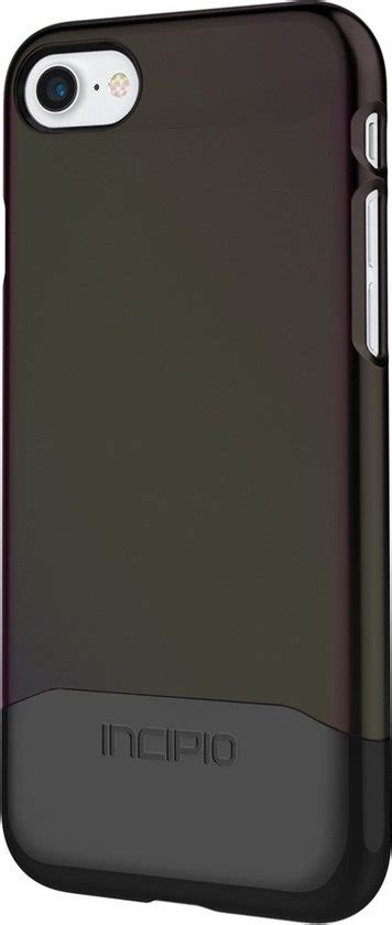 Incipio Edge Chrome Slider Case Black Iphone Se 2020 8 7