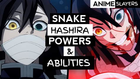 Demon Slayer Obanai Iguro Powers And Abilities Snake Breathing