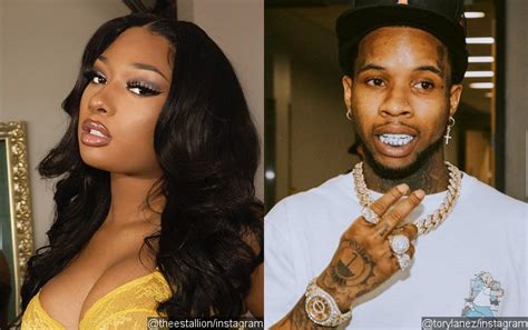 Megan Thee Stallion Bleeding Tory Lanez Half Naked In Video After