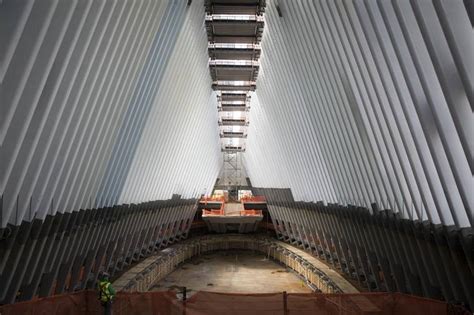 World Trade Center Stations Troubles Take Toll On Architect Wsj