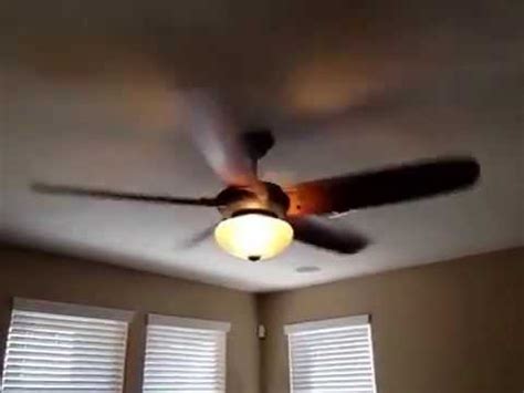 Acrylic crystal chandelier type ceiling fan light kit ceiling mounted fan light. Hampton Bay 68" ceiling fan - YouTube