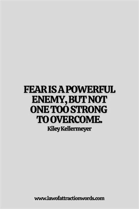 126 Motivational Quotes To Overcome Fear And Anxiety