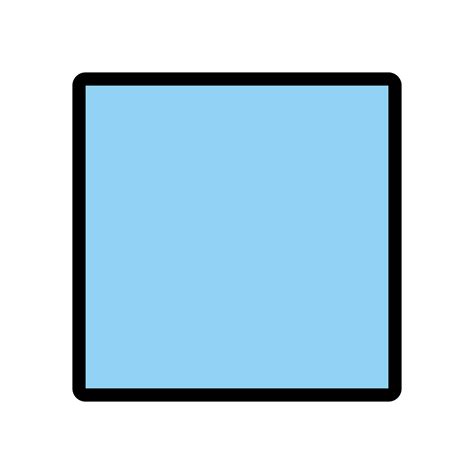Blue Square Clip Art At Clker Com Vector Clip Art Online Clip Art Library