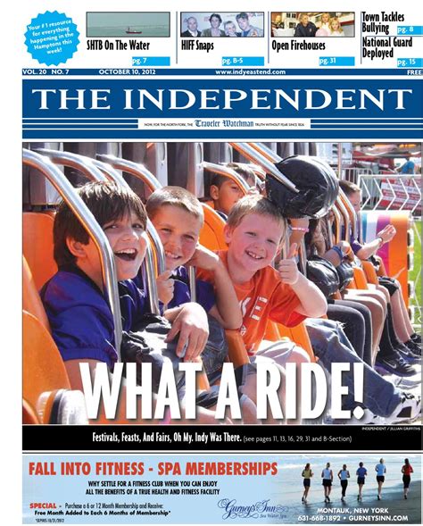 Independent 10-10-2012 by The Independent Newspaper - Issuu