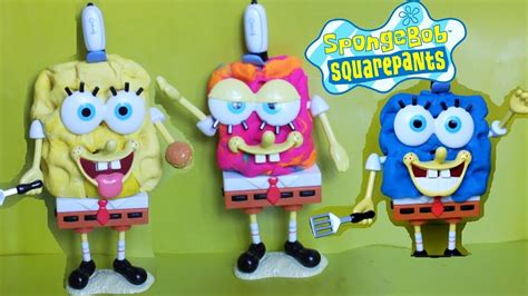 Play Doh Spongebob Squarepants Play Doh Surprise Eggs Spongebob