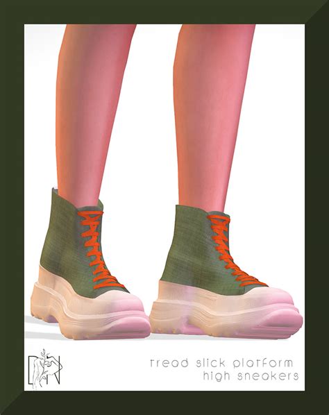 Sims 4 Platform Shoes Cc The Ultimate Collection Fandomspot Parkerspot
