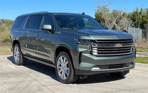 The New 2025 Chevy Suburban Review Release Date And Price