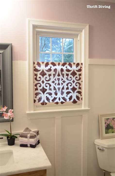 How To Make A Pretty Diy Window Privacy Screen Window Coverings Diy
