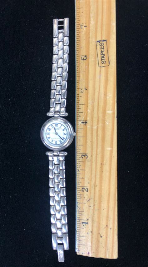 Ecclissi 3240 Watch Solid Sterling Silver 925 Classic Ladies Etsy