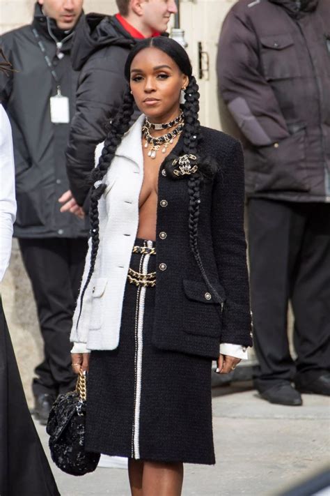 Janelle Monae Braless The Fappening Leaked Photos