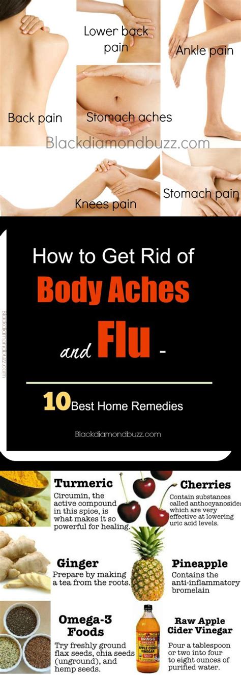Next, chronic fatigue syndrome is another disease of unknown etiology. How to Get Rid of Body Aches and Flu -10 Home Remedies