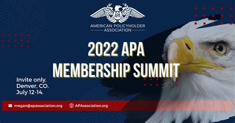 Apa Membership Summit The American Policyholder Association