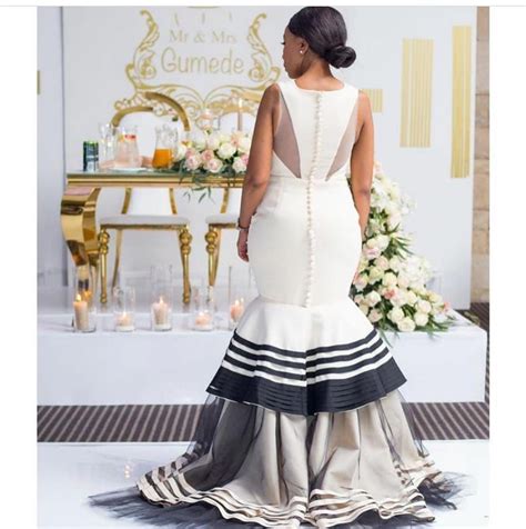 Xhosa Brides On Instagram “the Beautiful Nkwenkwei Dressed By Kalaharifashions 🔥 Like What