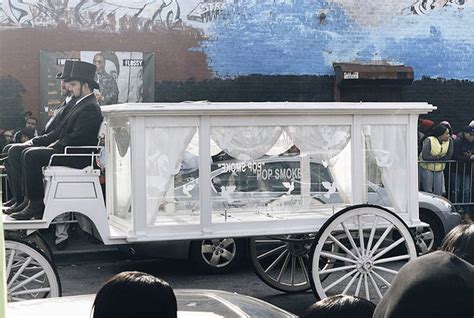 Submitted 1 day ago by herseydenvar. Pop Smoke Laid to Rest at Brooklyn Funeral | Rap-Up