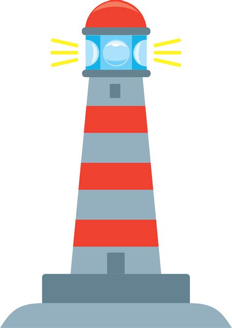 Vector Lighthouse Png Immagine Gratuita Png All