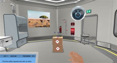 Virtual Lab Lab Safety Simulation Virtual Lab Labster