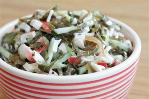 Salat mit Meerkohl 9 köstlichsten und gesunde Rezepte