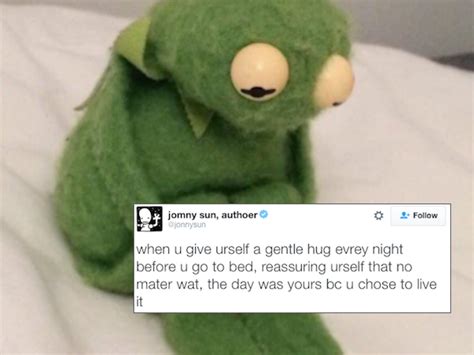 Twitter Turns Sad Kermit Into Wise And Reflective Kermit