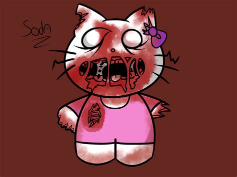 Zombie Hello Kitty Wallpapers Top Free Zombie Hello Kitty Backgrounds