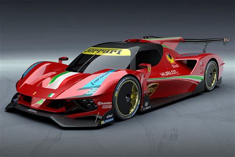 Here S When We Ll See Ferrari S Le Mans Hypercar Carbuzz